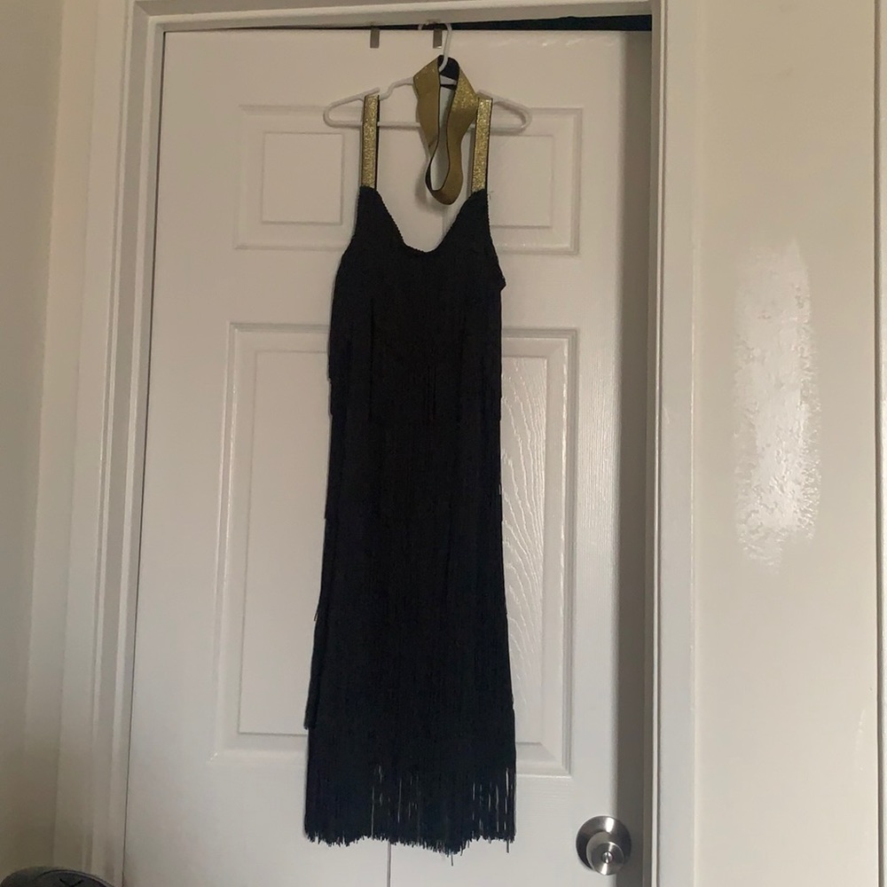 Flapper girl dress